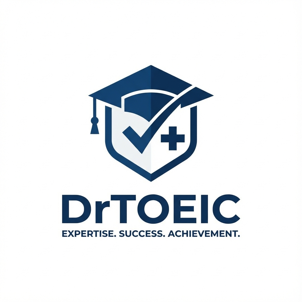 DrTOEIC Logo
